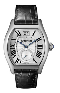 Cartier Tortue hombres Replica Reloj W1556233