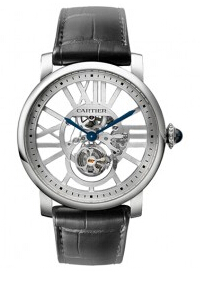 Rotonde de Cartier hombres Replica Reloj W1580031