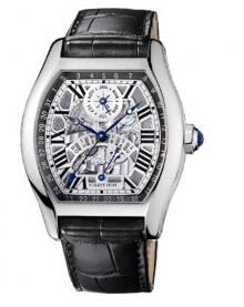 Cartier Tortue hombres Replica Reloj W1580048