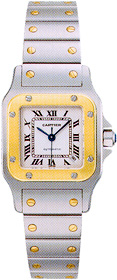 Cartier Santos Senoras Replica Reloj W20057C4