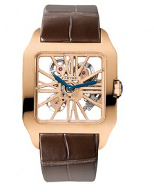 Cartier Santos Dumont hombres Replica Reloj W2020057