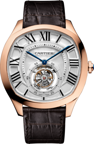 Drive de Cartier Flying Tourbillon reloj W4100013
