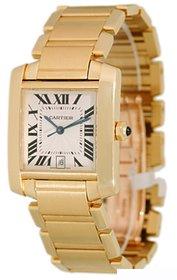 Cartier Tank Francaise hombres Replica Reloj W50001R2