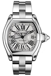 Cartier Roadster hombres Replica Reloj W62032X6