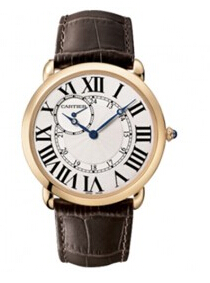 Cartier Ronde Louis hombres Replica Reloj W6801001