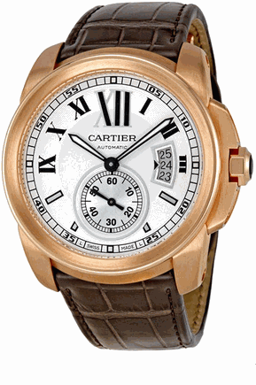 Calibre De Cartier hombres Replica Reloj W7100009