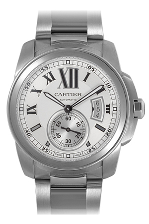 Calibre De Cartier hombres Replica Reloj W7100015