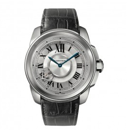 Calibre De Cartier hombres Replica Reloj W7100028