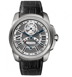 Calibre De Cartier hombres Replica Reloj W7100030