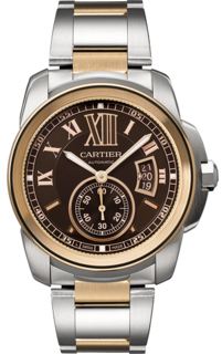 Calibre De Cartier Diver hombres Replica Reloj W7100050