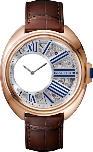 Cle de Cartier Mysterious Hours reloj WHCL0003 WHCL0002