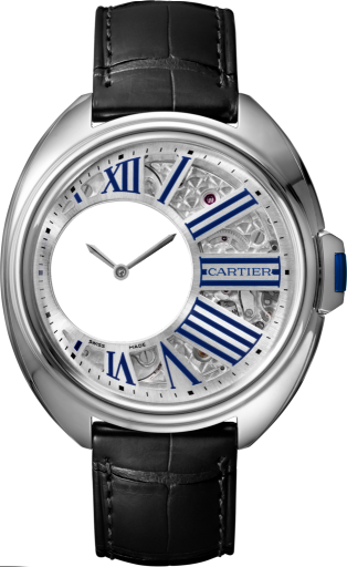 Cle de Cartier Mysterious Hours reloj WHCL0003