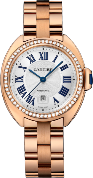 Cle de Cartier reloj WJCL0003
