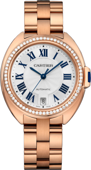 Cle de Cartier Automatico 35mm Reloj de mujer