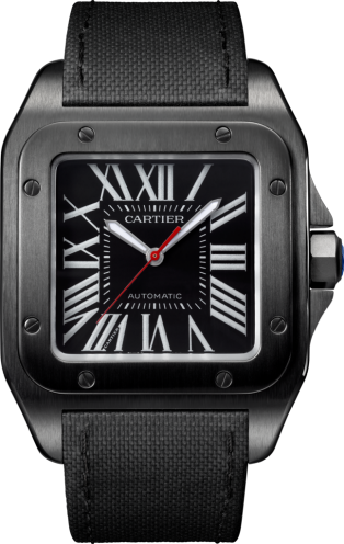 Santos 100 Carbon reloj WSSA0006