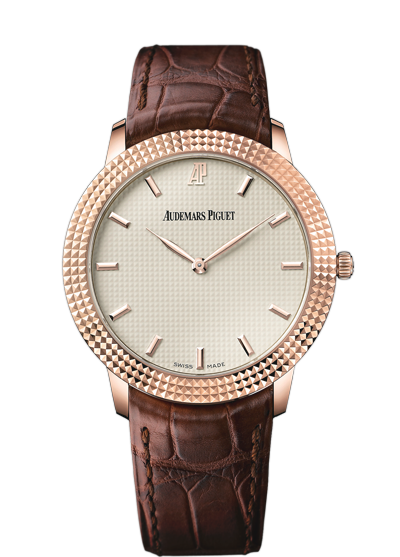Audemars Piguet Classique Clous De Paris reloj 15163OR.GG.A088CR.01