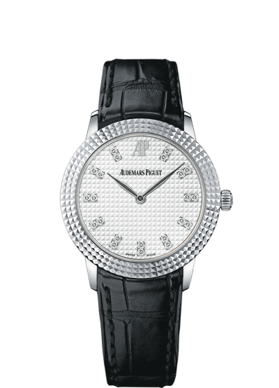 Audemars Piguet Classique Clous De Paris senoras reloj 77231BC.GG.A002CR.02