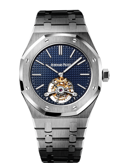 Audemars Piguet Royal Oak Extra-Thin Tourbillon reloj 26603ST.OO.D002CR.01