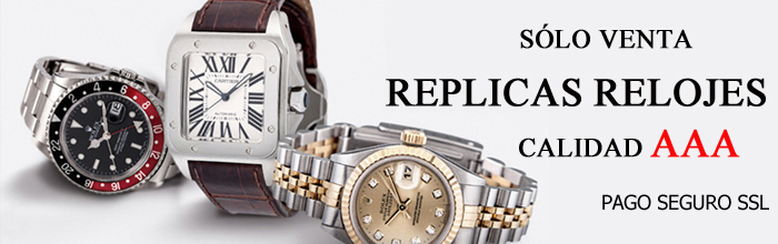 Alta calidad Réplicas de relojes lujo suizos en Replicareloj.es.