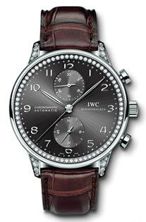 IWC Portuguese Chrono-Automatico Replica Reloj IW371474