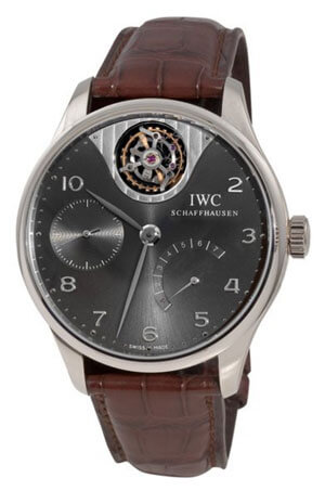 IWC Portuguese Tourbillon Mystere Limited Edition Hombre Replica Reloj IW504207
