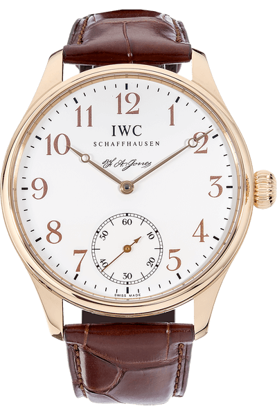 IWC Portugieser F.A. Jones Hombre Replica Reloj IW544201
