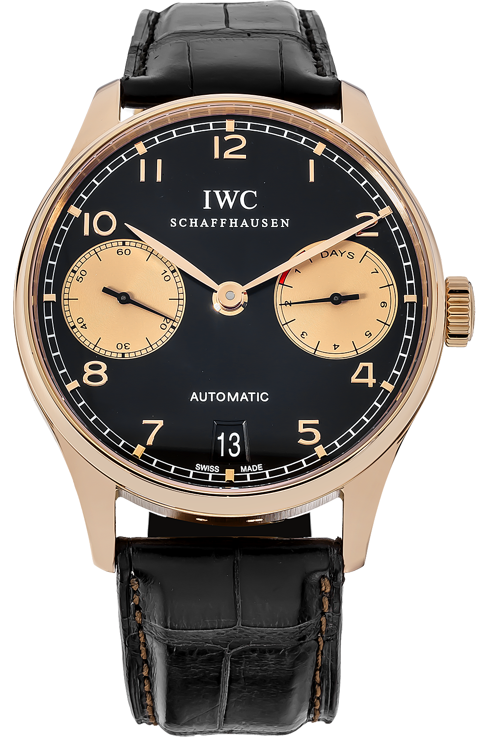 Replicas IWC Portuguese 7 Day Automatico Boutique Edicion Reloj IW500121