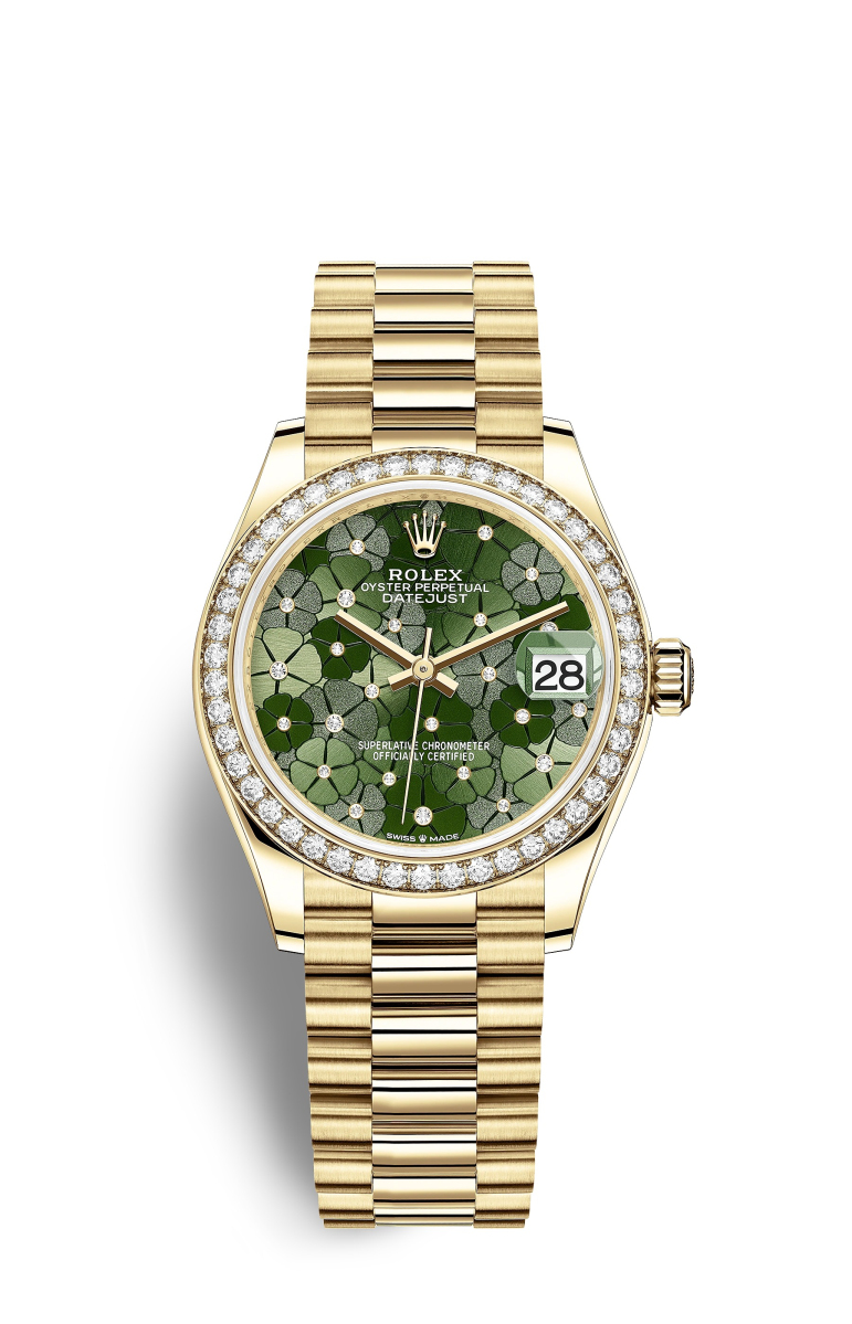 Rolex Datejust 31 Oro amarillo de 18 quilates M278288RBR-0038 Reloj