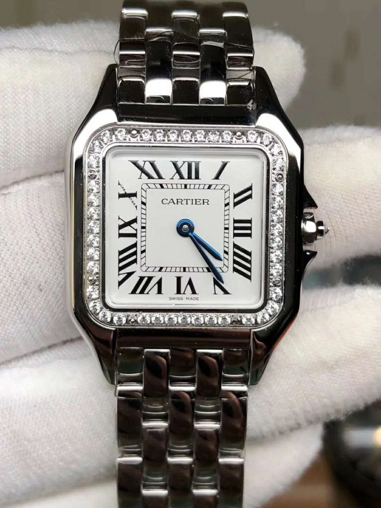 Las mejores réplicas de relojes Cartier para damas