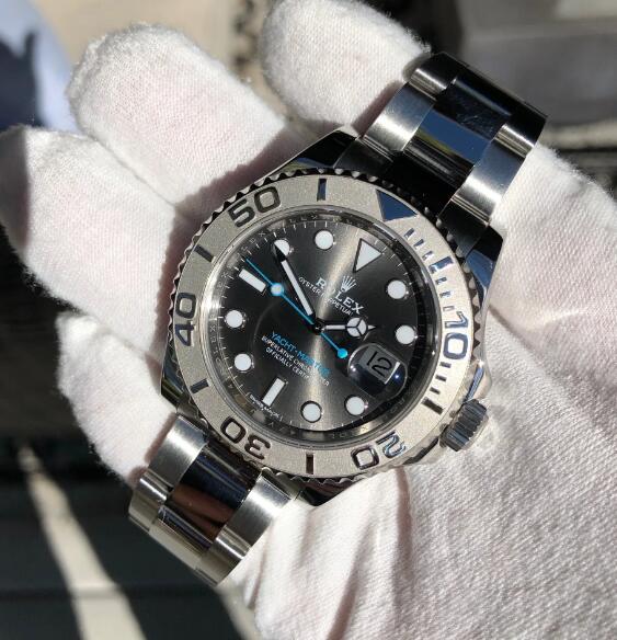 2016 Rolex Yacht-Master 40 Rodio Oscuro 116622 reloj replicas