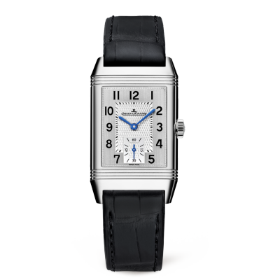 Jaeger LeCoultre Reverso Classic plata Dial Hombres Hand Wound