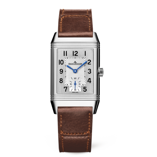 Jaeger-LeCoultre 2438522 Reverso Classic Medium Small Seconds Acero inoxidable/plata/Fagliano