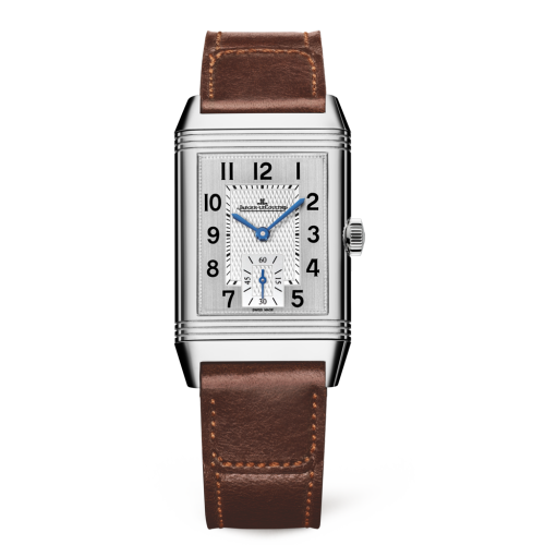 Jaeger-LeCoultre 2458422 Reverso Classic Medium Duoface Small Seconds Acero inoxidable/plata/Fagliano