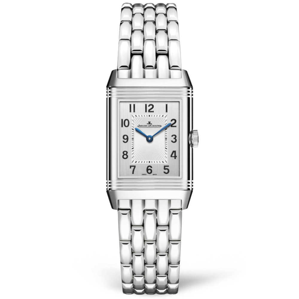 Jaeger-LeCoultre 2608130 Reverso Classic Small Acero inoxidable/plata/Bracelet