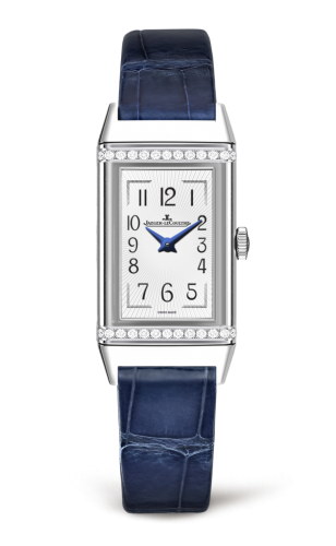 Jaeger LeCoultre Reverso plata Dial senoras Diamante