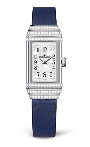 Jaeger-LeCoultre 3363401 Reverso One Joaillerie Oro blanco/Diamante/MOP