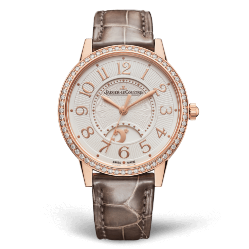 Jaeger-LeCoultre 3442440 Rendez-Vous Night & Day Medium Oro rosado/Diamante/plata