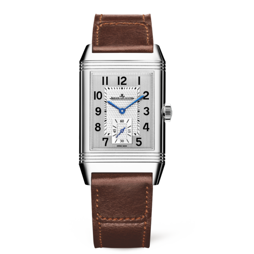 Jaeger-LeCoultre 3848422 Reverso Classic Large Duoface Small Seconds Acero inoxidable/plata/Fagliano