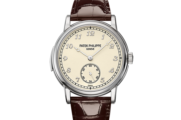 Patek Philippe Minute Repeater oro blanco/crema 5078G-001