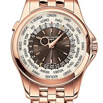 Patek Philippe Complications Hora mundial Hombres 5130/1R-011