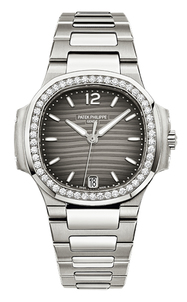 Patek Philippe Nautilus 7018 Acero Inoxidable/Gris 7018/1A-011