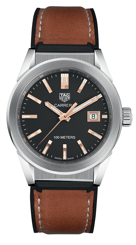 Tag Heuer Carrera Negro Dial Midsize WBG1311.FT6116