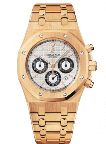 Replica reloj Audemars Piguet Royal Oak Cronografo 39mm Reloj para hombre 25960OR.OO.1185OR.02