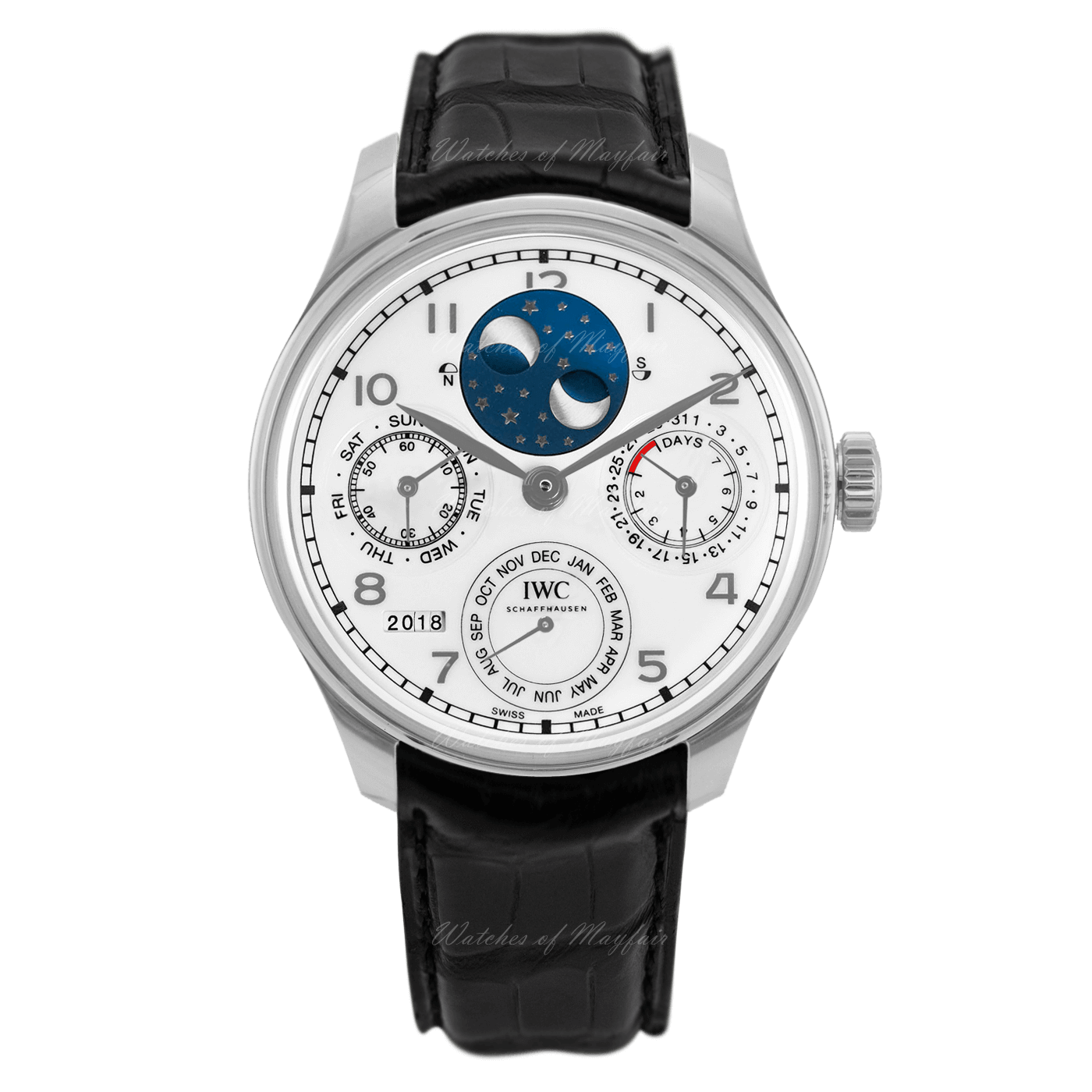 Replica IWC PORTUGIESER PERPETUAL CALENDAR reloj IW503406