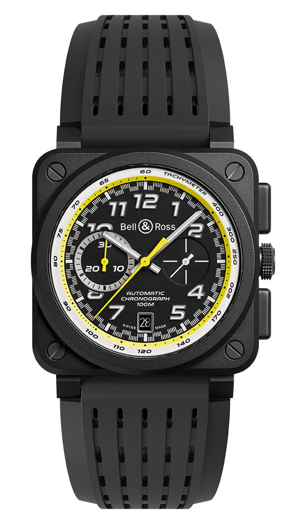 Bell & Ross BR 03-94 Cronografo R.S.20 Reloj BR0394-RS20/SRB