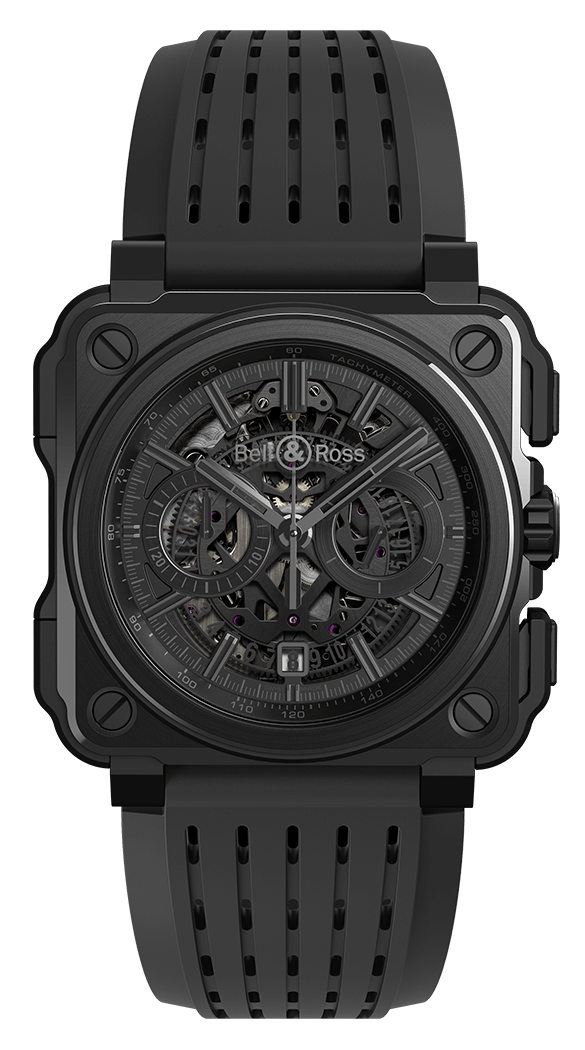 Reloj Bell & Ross Experimental BR-X1 Phantom Edicion limitada BRX1-PHANTOM/SRB