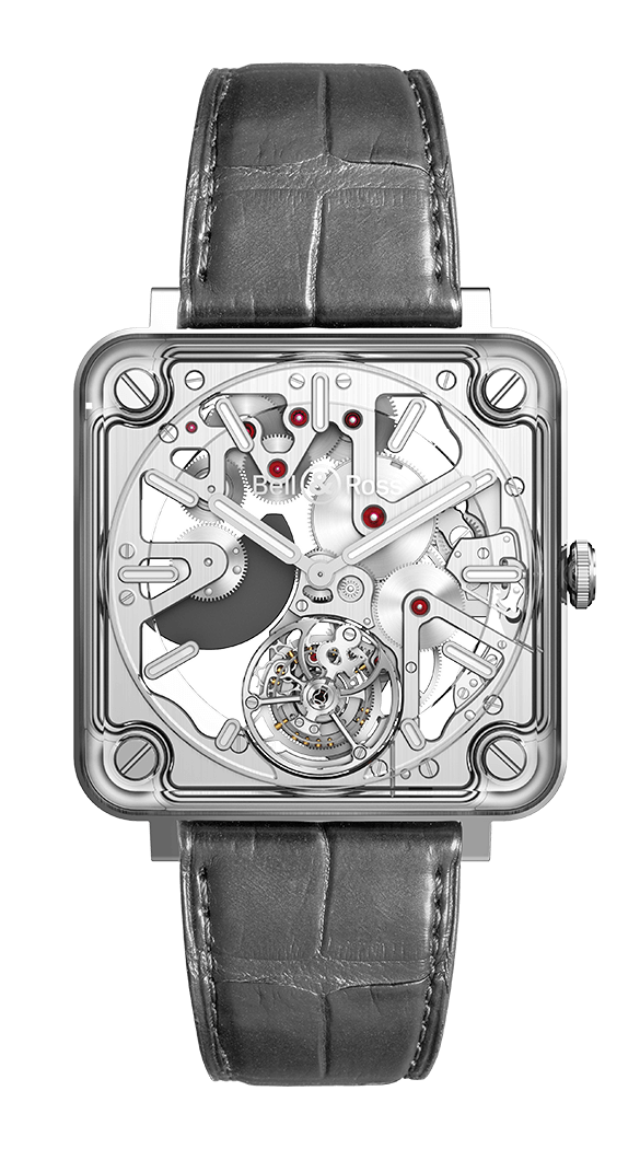 Bell & Ross BR-X2 Skeleton Tourbillon Micro Rotor Reloj automatico BRX2-MRTB-SK-ST