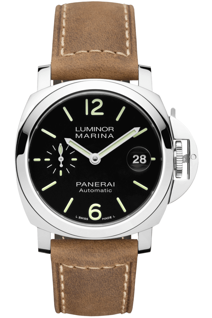 Panerai Luminor Marina Automatic Esfera negra 44 mm Hombre PAM01104