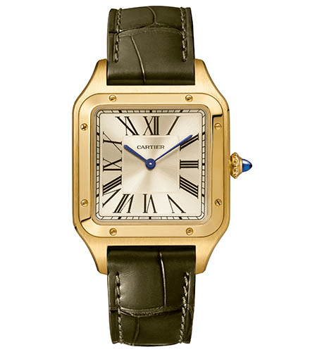 Cartier Santos Dumont \"La Baladeuse\" Edicion limitada WGSA0027