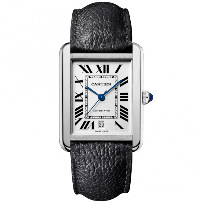 Cartier Tank Solo XL Correa de acero WGSA0029